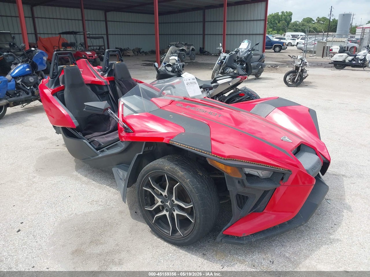 57XAAPHD4L8****** · 2020 POLARIS SLINGSHOT SL