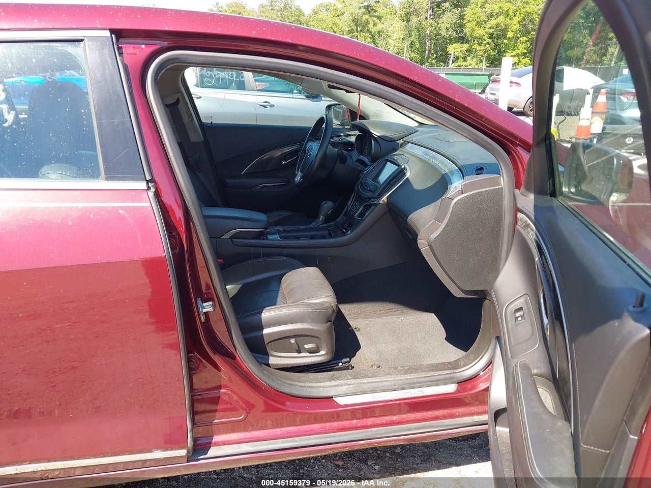 2015 BUICK LACROSSE LEATHER · 5/12