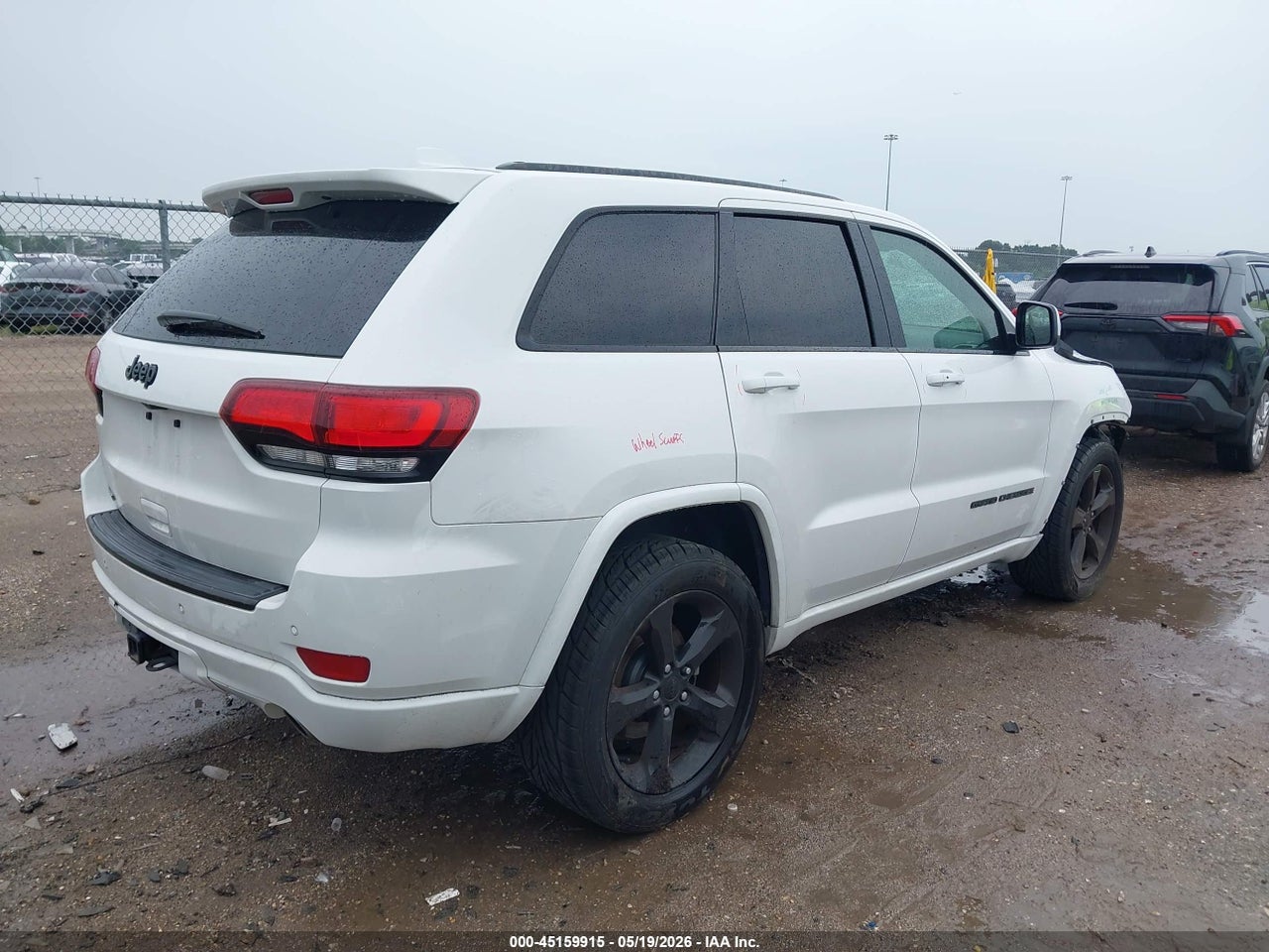 2018 JEEP GRAND CHEROKEE ALTITUDE 4X2 · 4/12