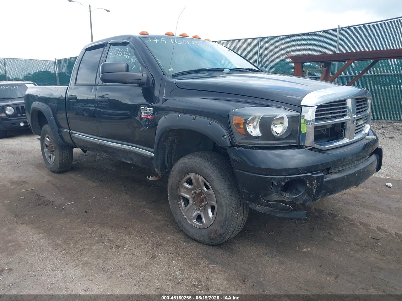 2008 DODGE RAM 2500 LARAMIE thumbnail 2
