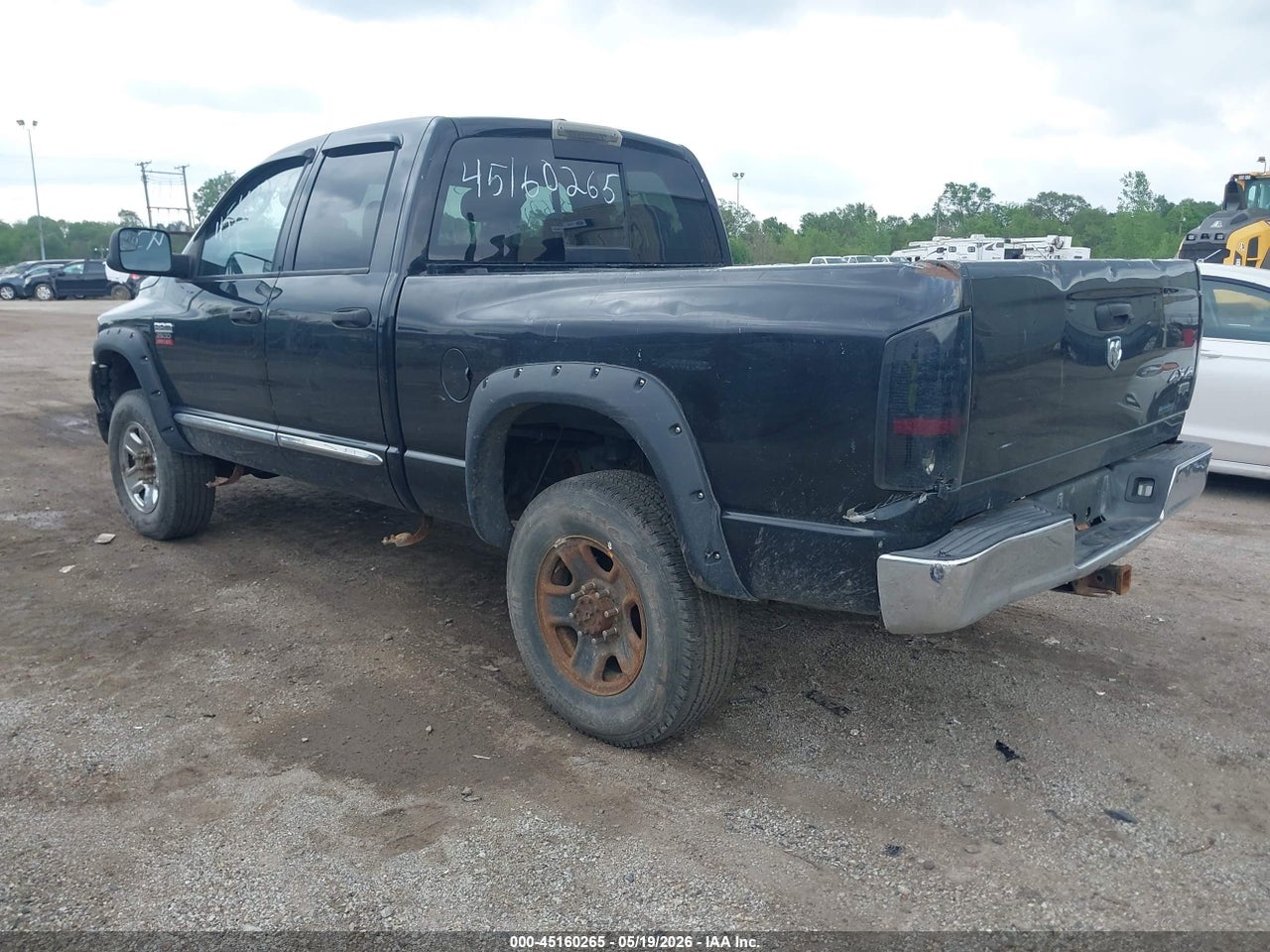 2008 DODGE RAM 2500 LARAMIE thumbnail 4