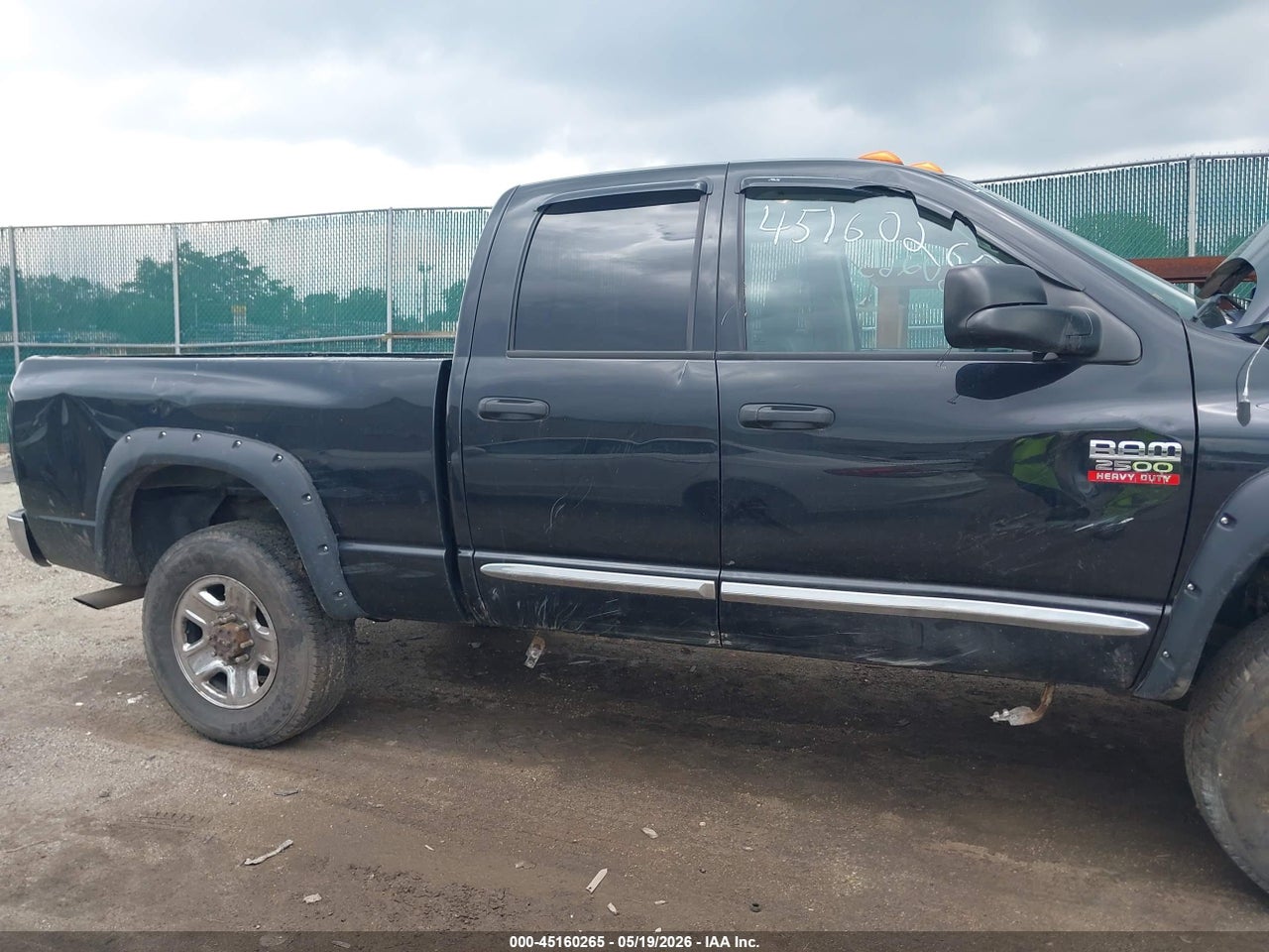 2008 DODGE RAM 2500 LARAMIE thumbnail 7