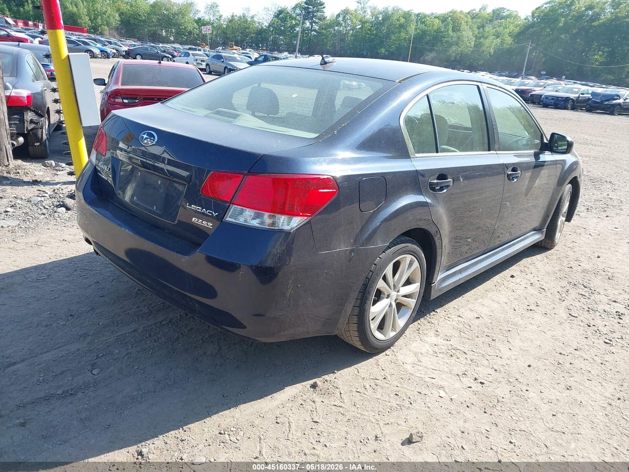 2014 SUBARU LEGACY 2.5I PREMIUM · 4/12