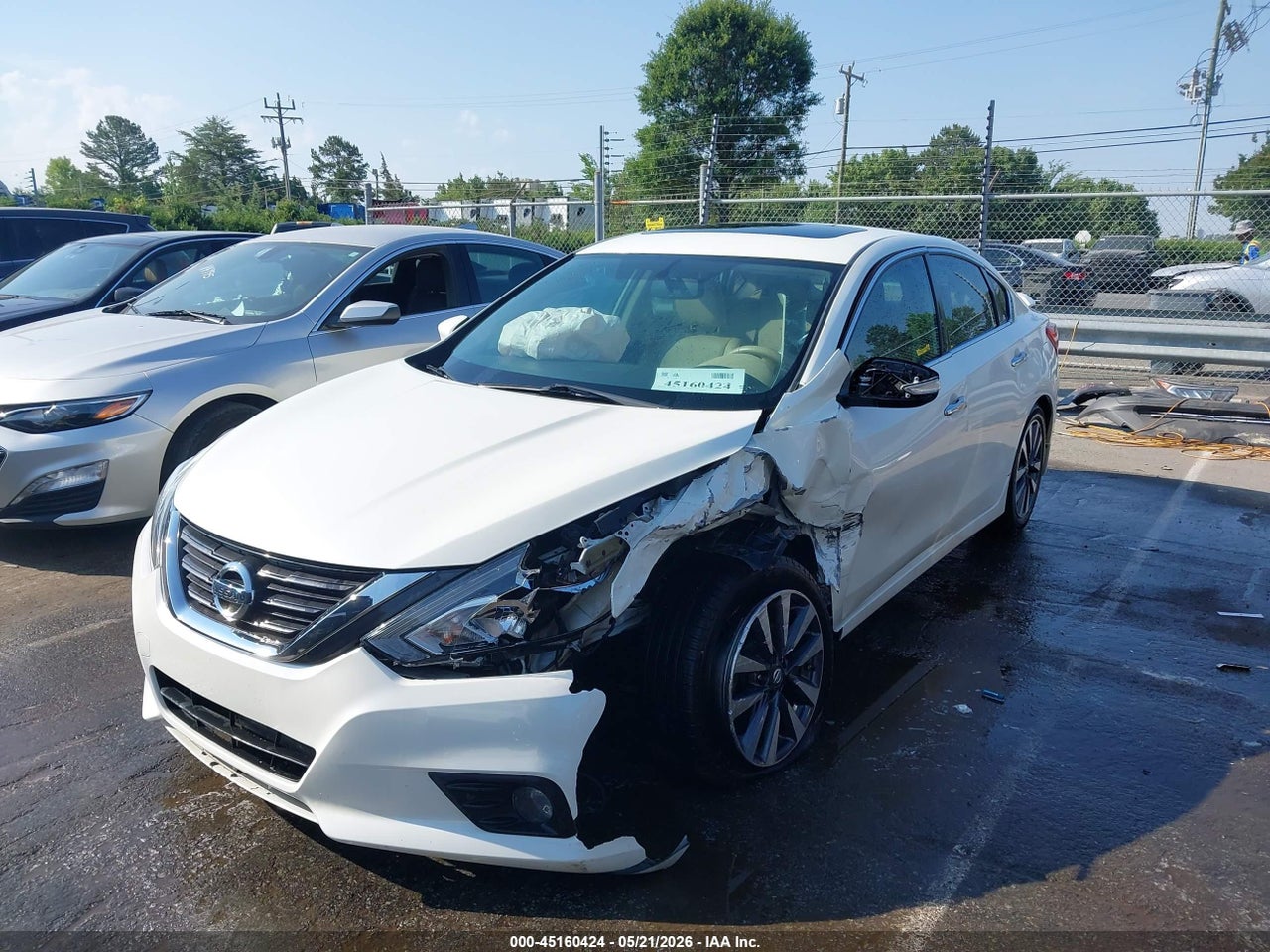 2017 NISSAN ALTIMA 2.5 SL · 2/12