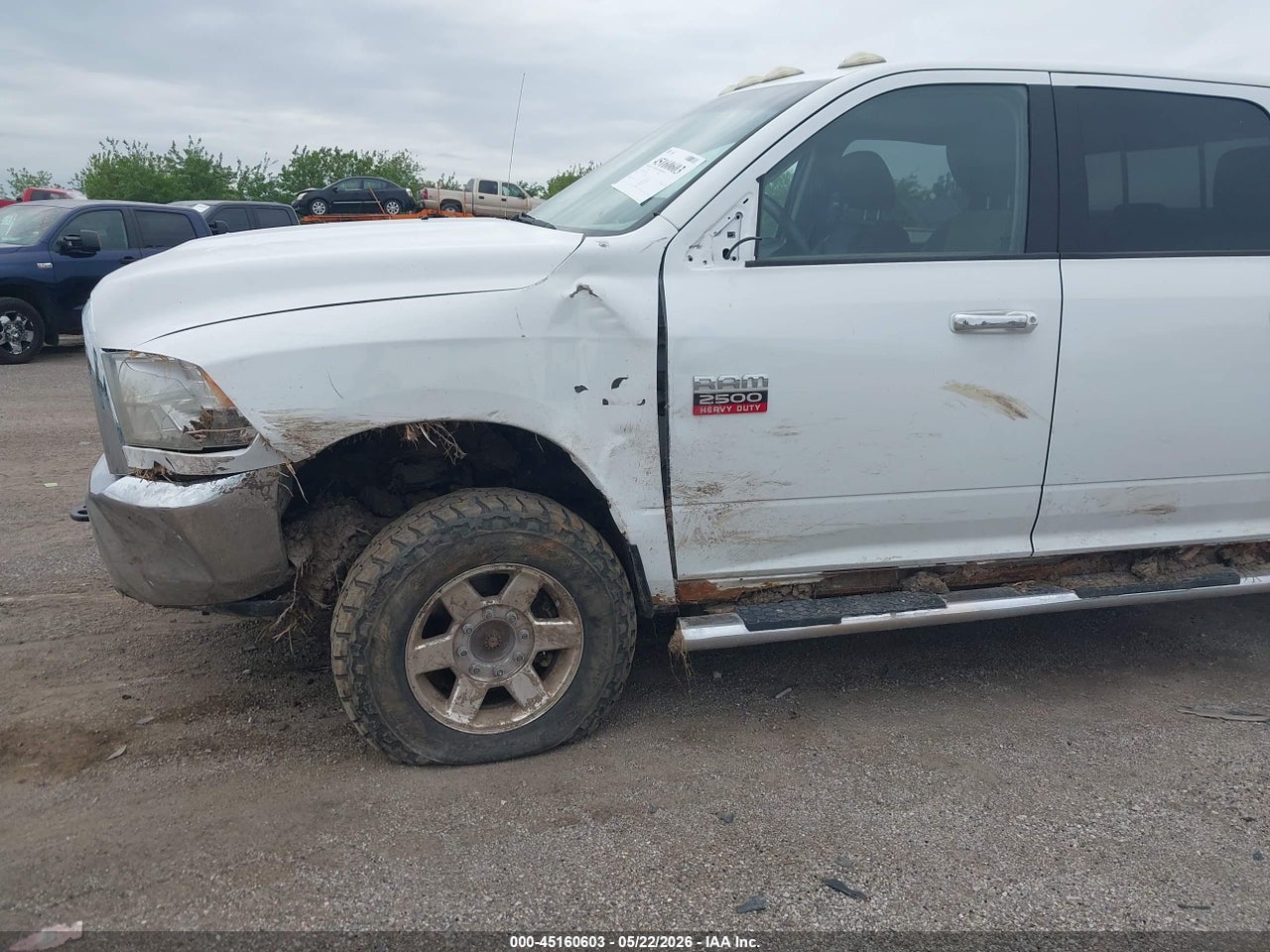 2012 RAM 2500 SLT thumbnail 7