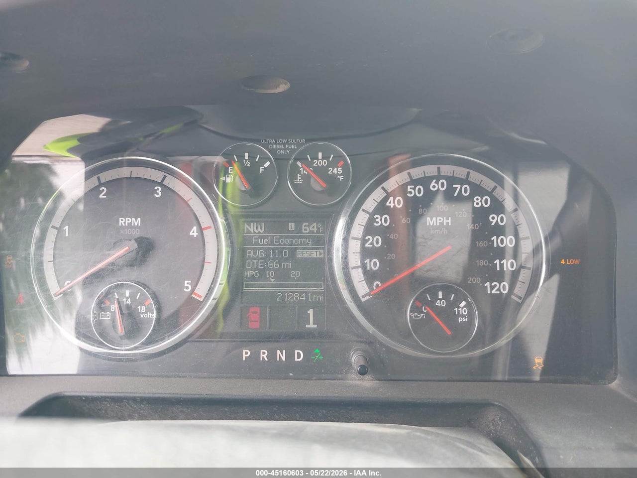 2012 RAM 2500 SLT thumbnail 8
