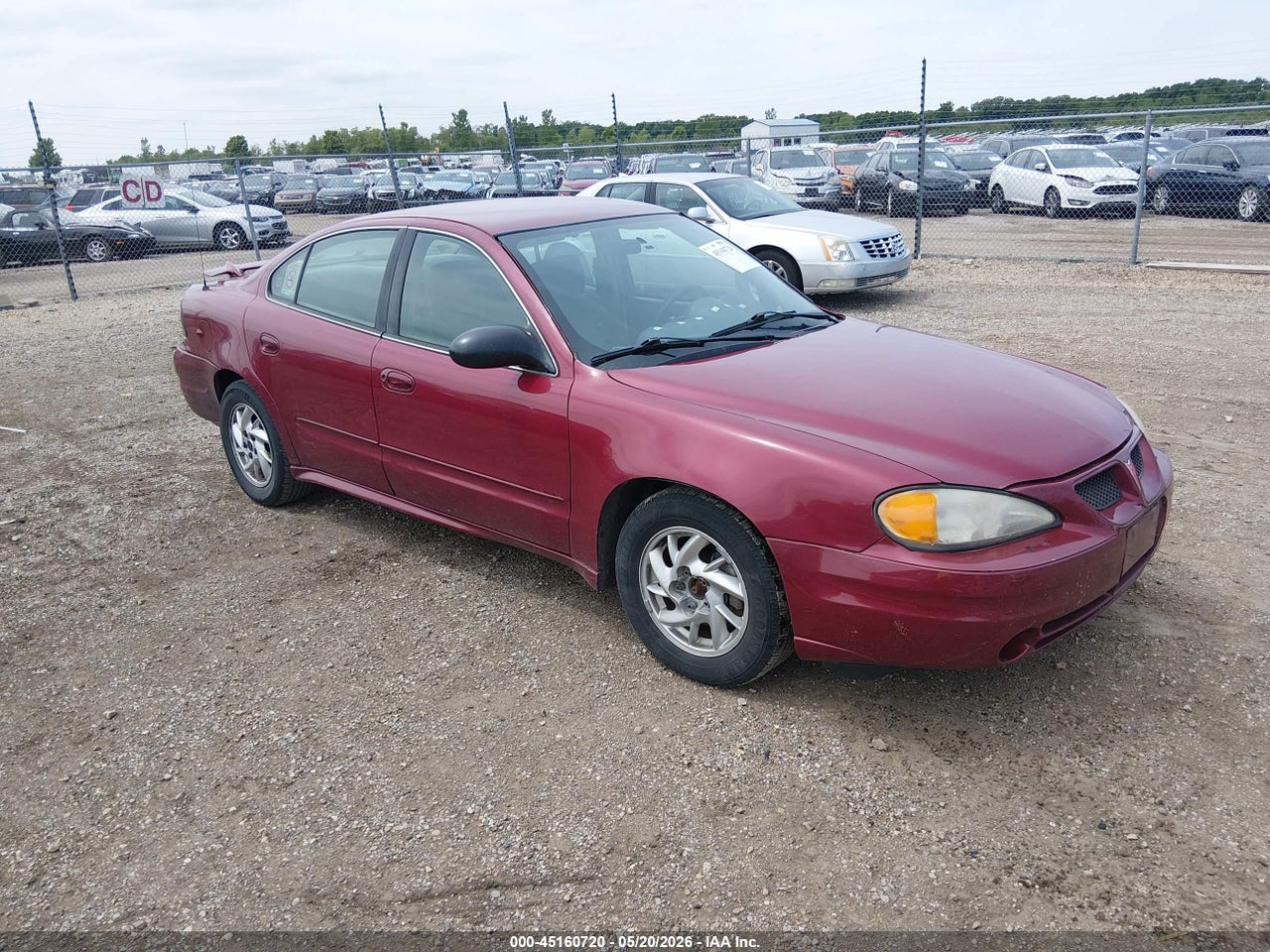 2004 PONTIAC GRAND AM SE thumbnail 2