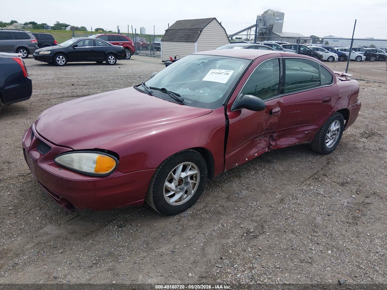 2004 PONTIAC GRAND AM SE thumbnail 3
