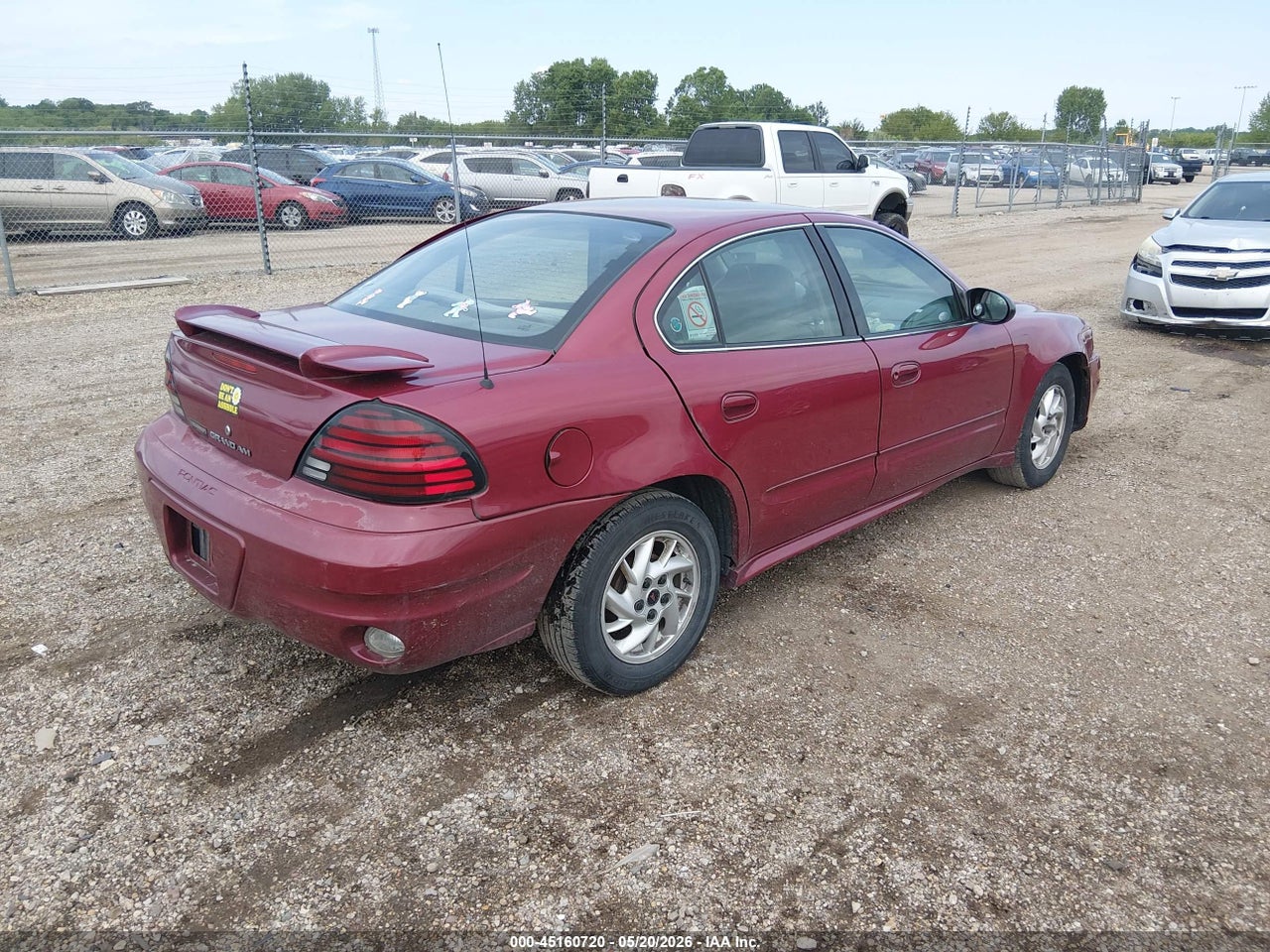 2004 PONTIAC GRAND AM SE thumbnail 5