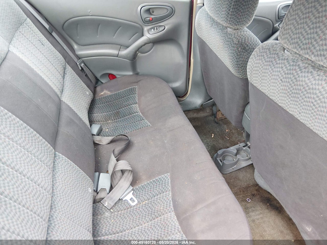 2004 PONTIAC GRAND AM SE thumbnail 9