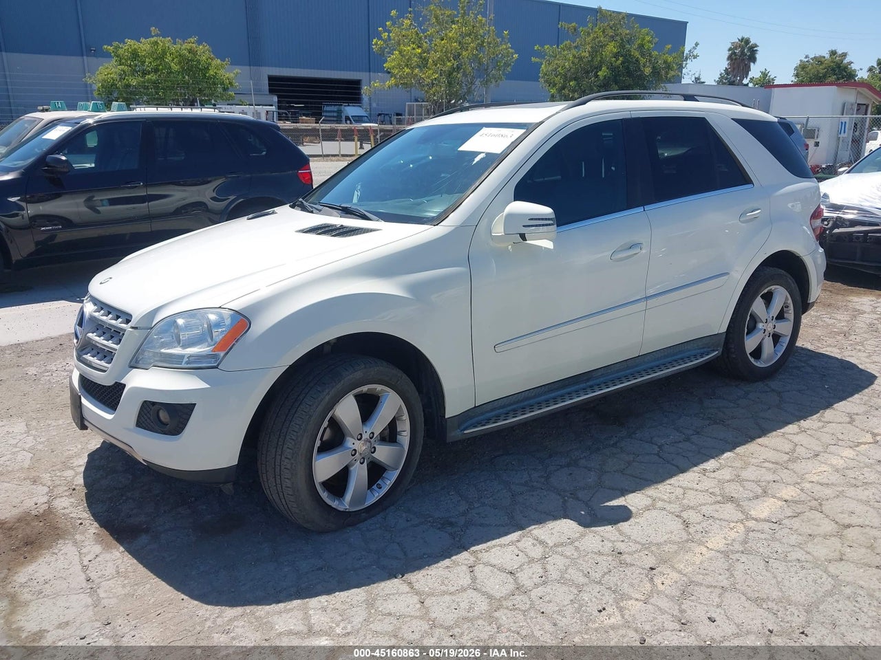 2011 MERCEDES-BENZ ML 350   · 2/12