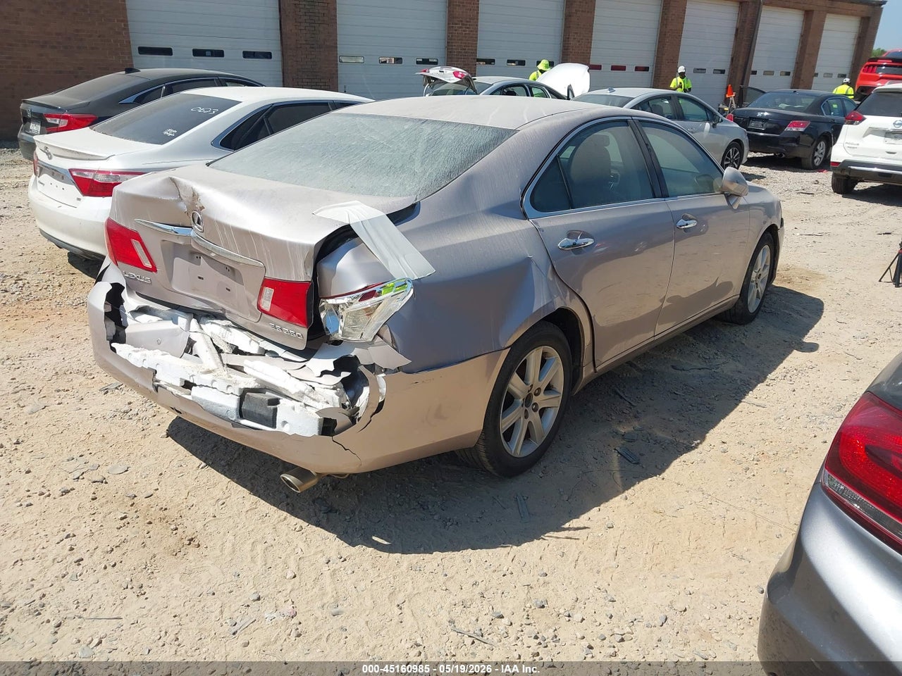 2008 LEXUS ES 350 thumbnail 5
