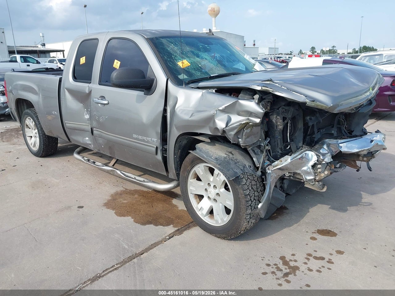 2008 GMC Sierra
