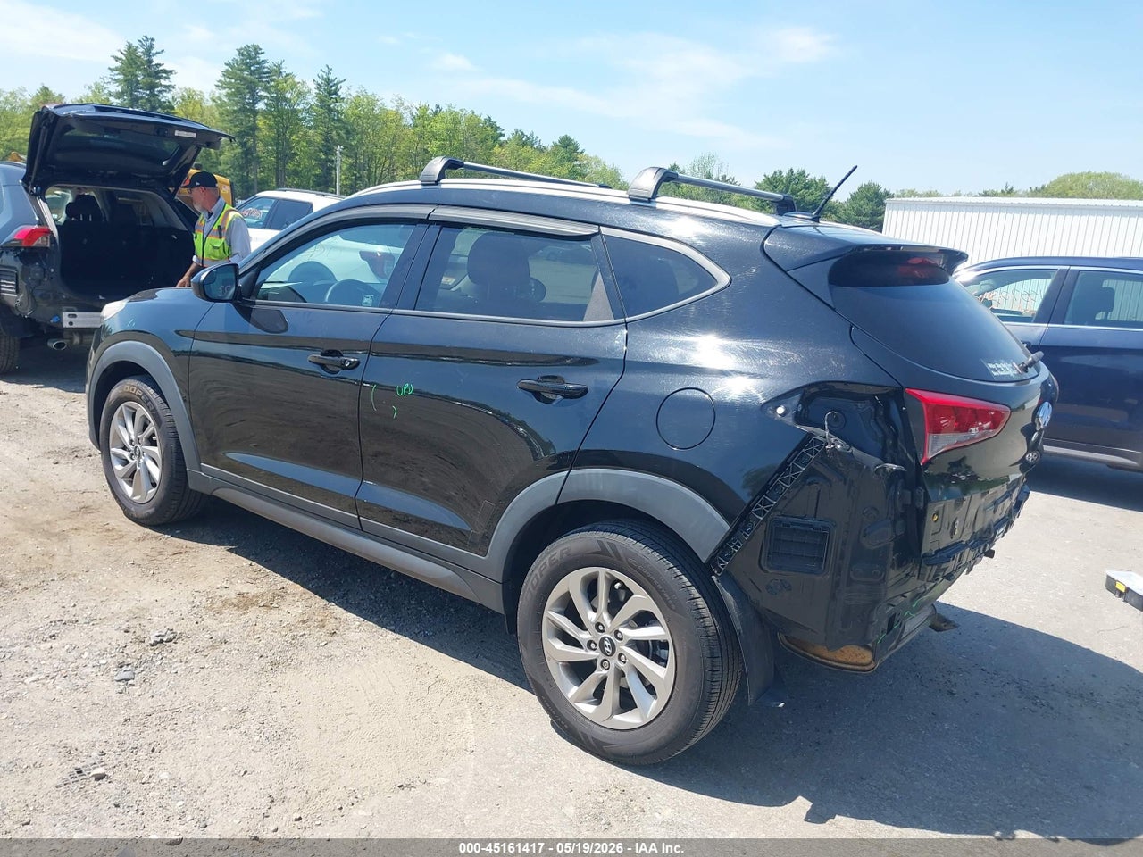 2016 HYUNDAI TUCSON SE · 3/12