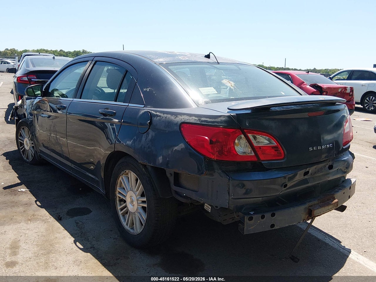 2007 CHRYSLER SEBRING TOURING · 3/12