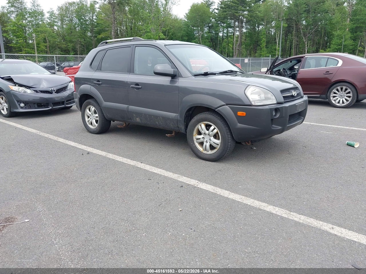 2008 Hyundai Tucson