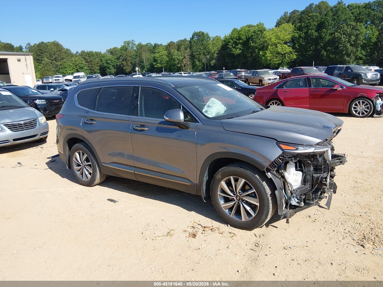 2020 HYUNDAI SANTA FE LIMITED thumbnail 2