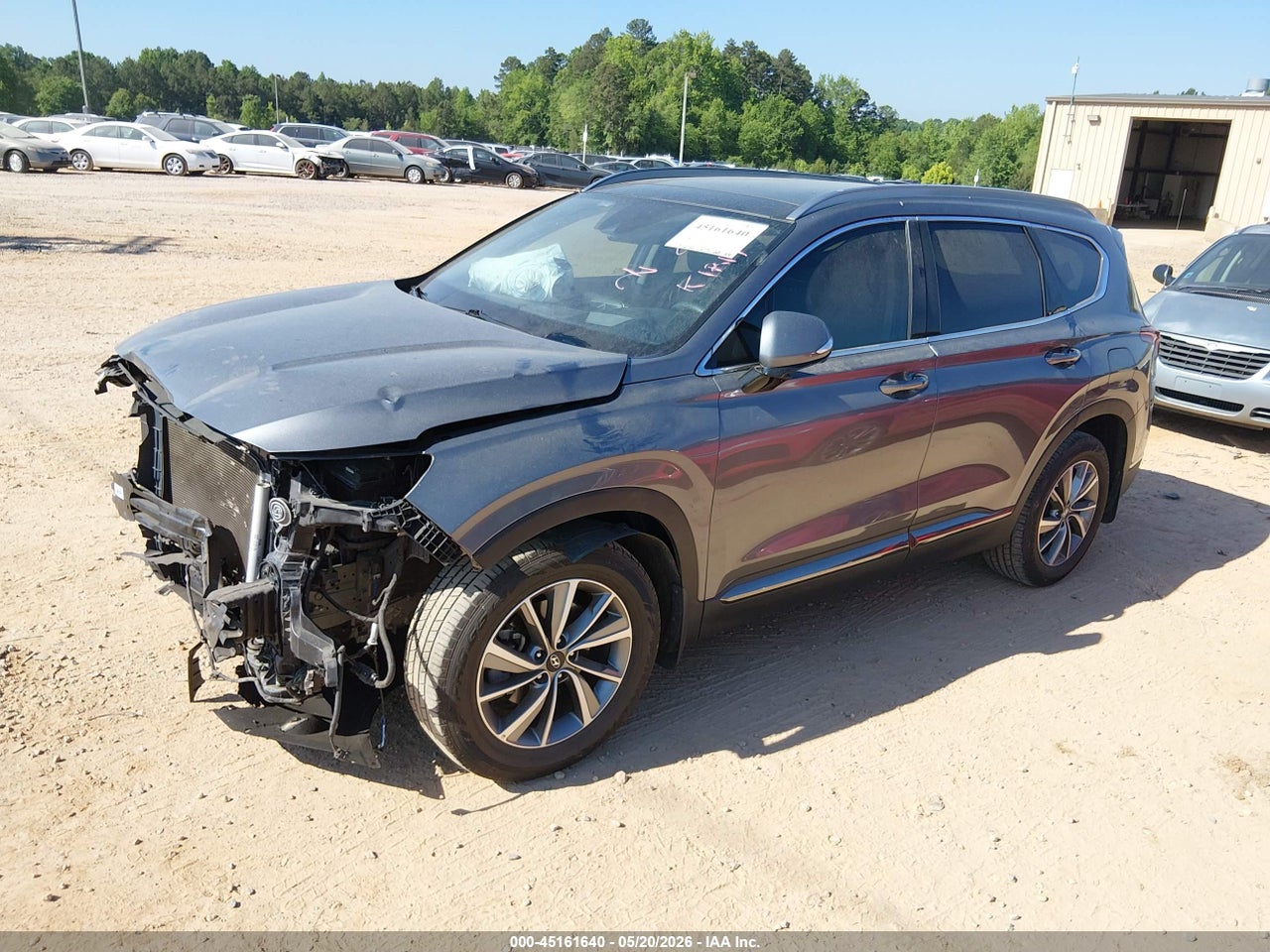 2020 HYUNDAI SANTA FE LIMITED thumbnail 3
