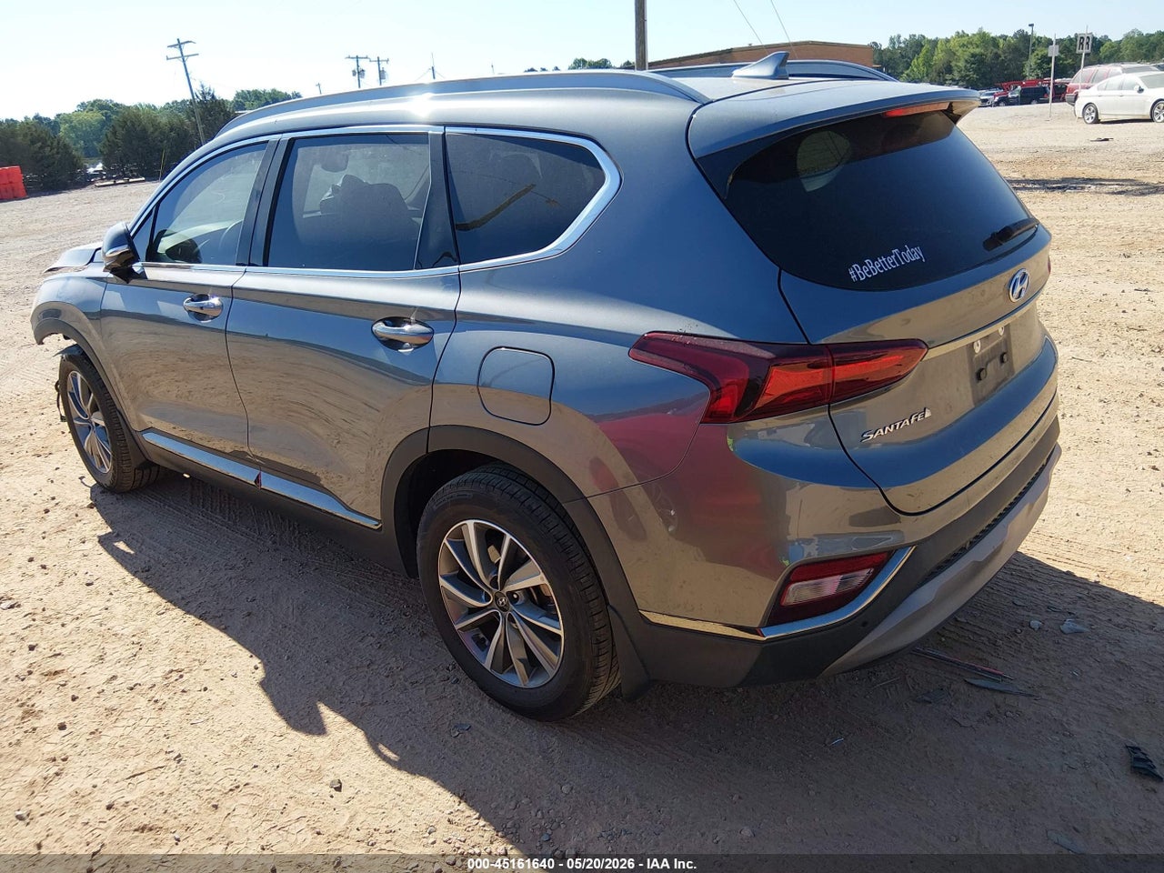 2020 HYUNDAI SANTA FE LIMITED thumbnail 4