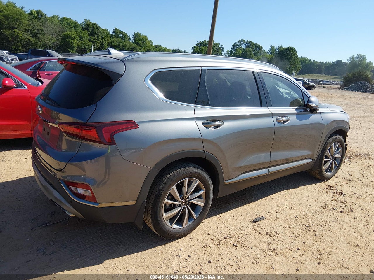 2020 HYUNDAI SANTA FE LIMITED thumbnail 5