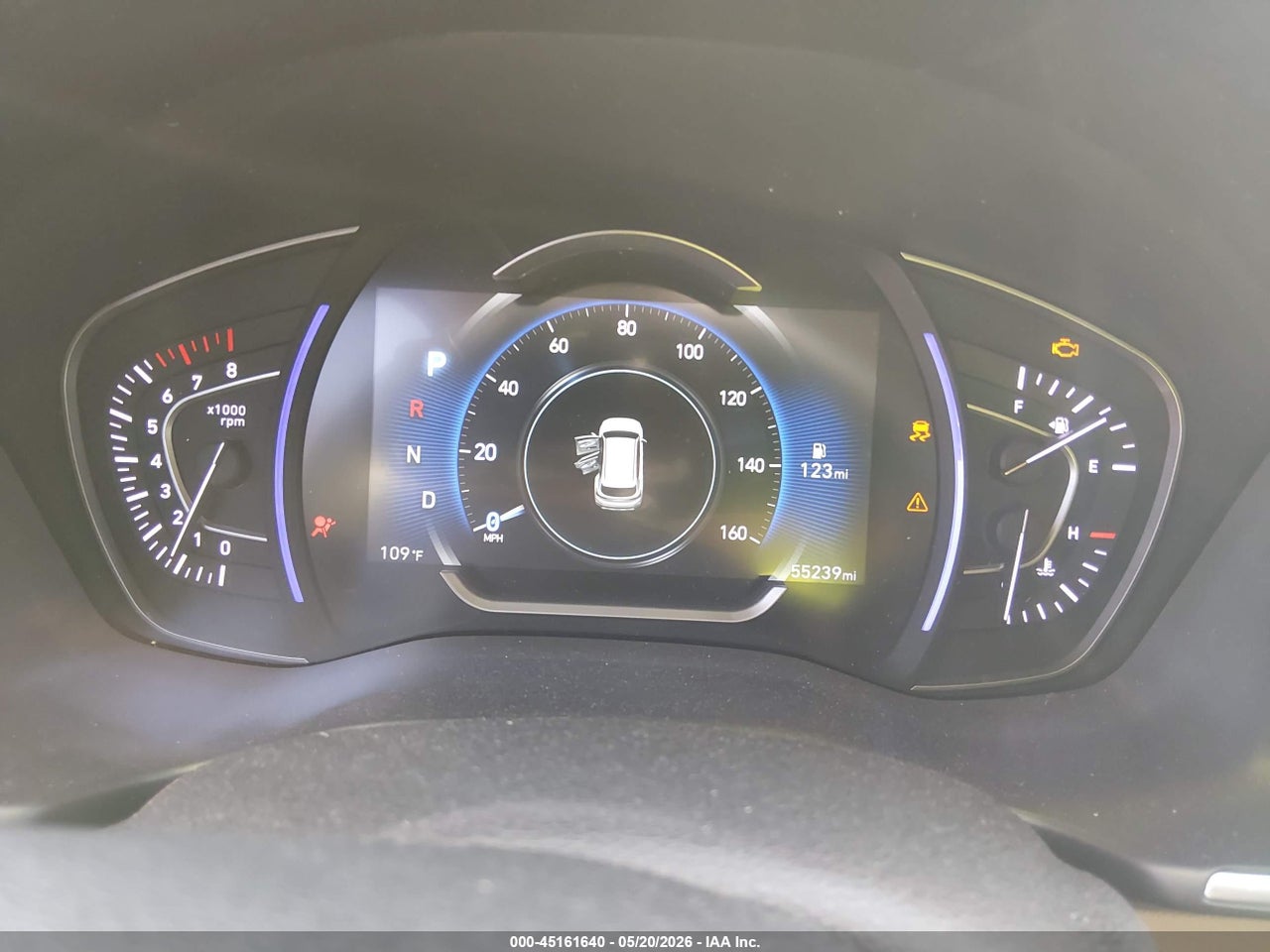 2020 HYUNDAI SANTA FE LIMITED thumbnail 8