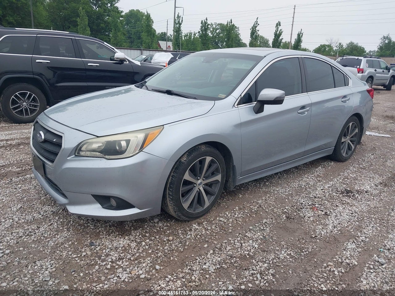 2016 SUBARU LEGACY 3.6R LIMITED thumbnail 3