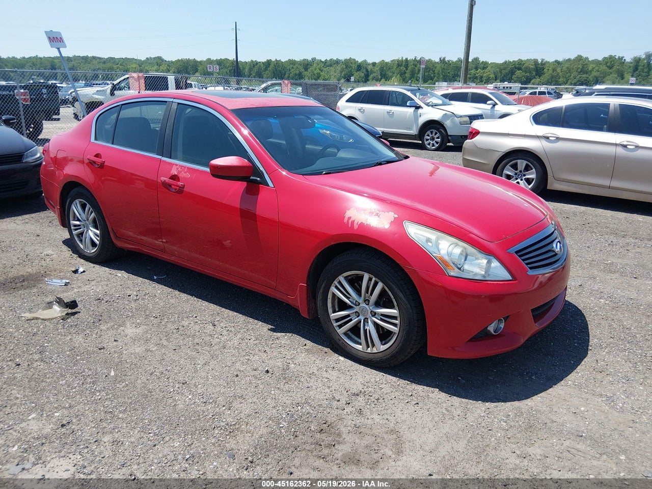 2013 Infiniti G