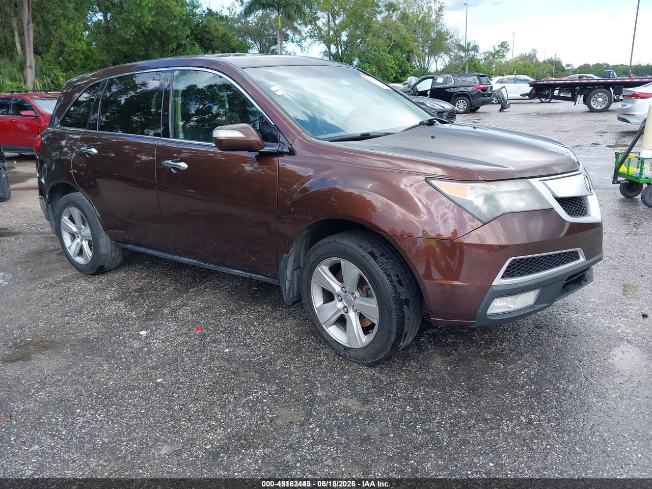 2010 ACURA MDX TECHNOLOGY PACKAGE thumbnail 2