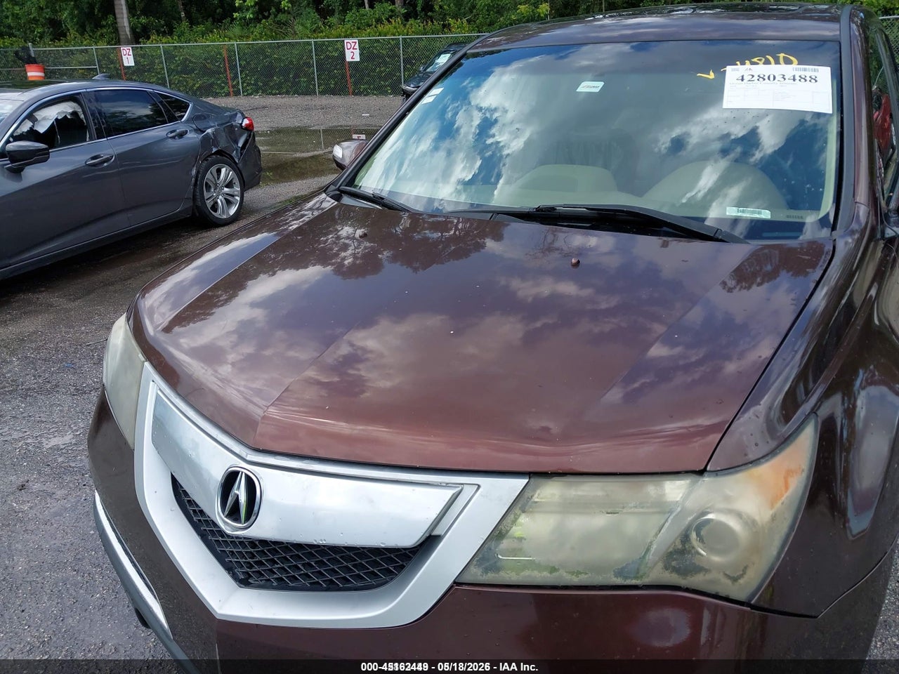 2010 ACURA MDX TECHNOLOGY PACKAGE thumbnail 11