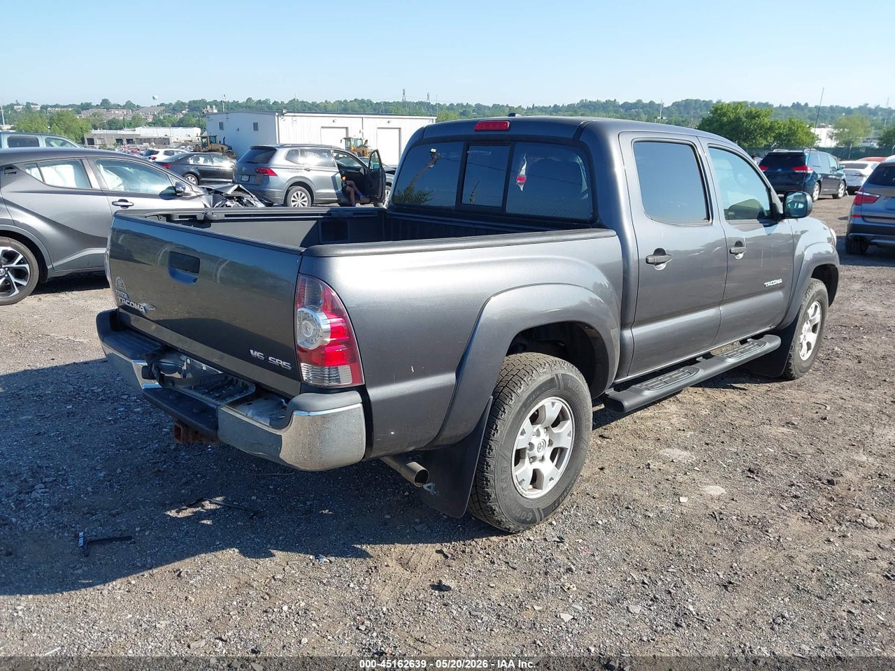 2011 TOYOTA TACOMA BASE V6 · 4/12