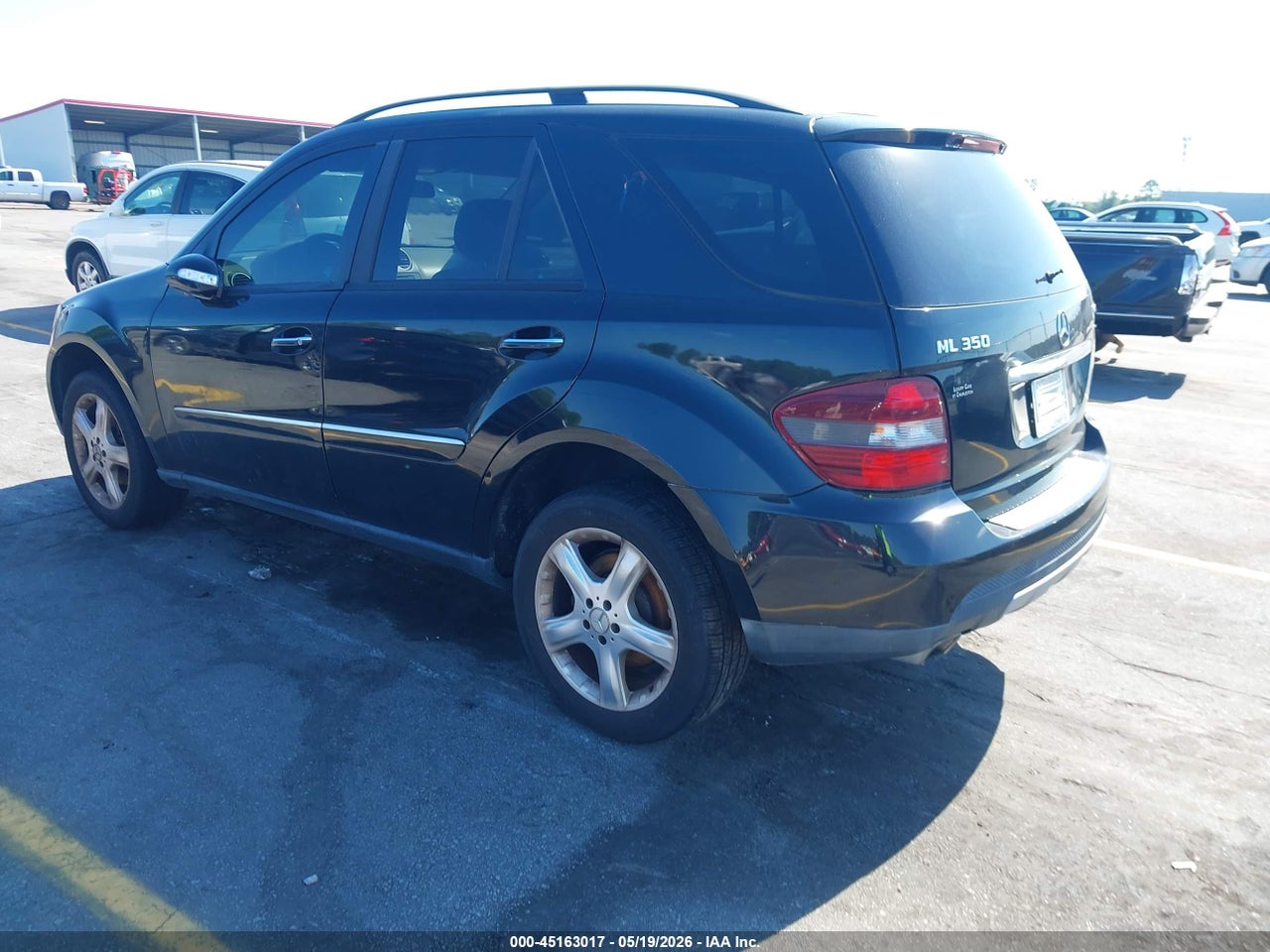 2007 MERCEDES-BENZ ML 350 4MATIC · 3/12