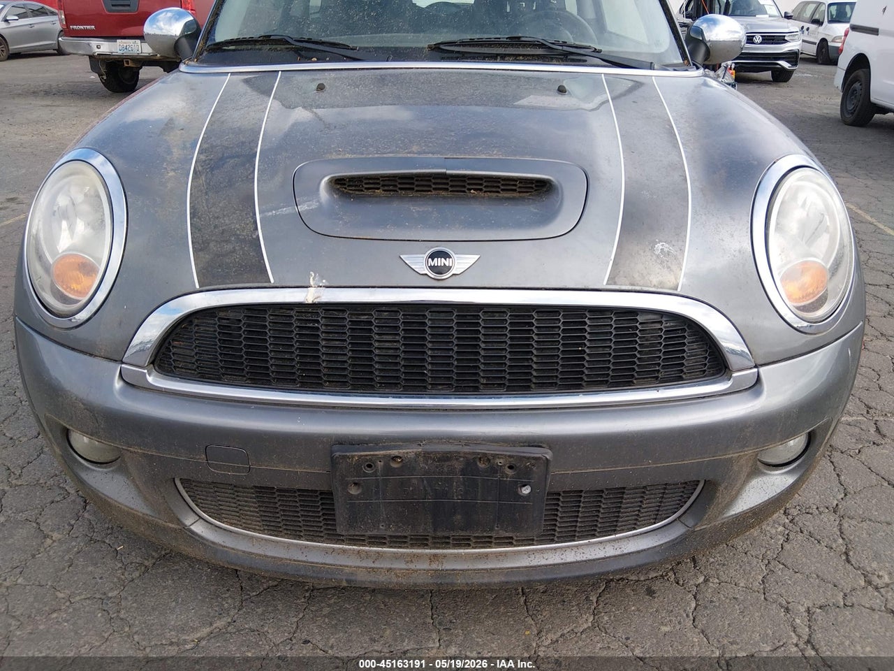 2008 MINI COOPER S   · 6/12