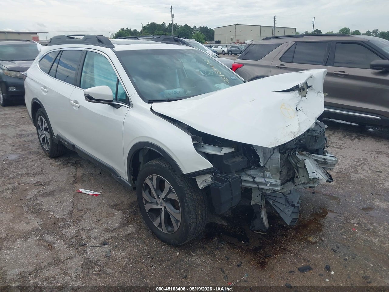 2022 SUBARU OUTBACK LIMITED thumbnail 2