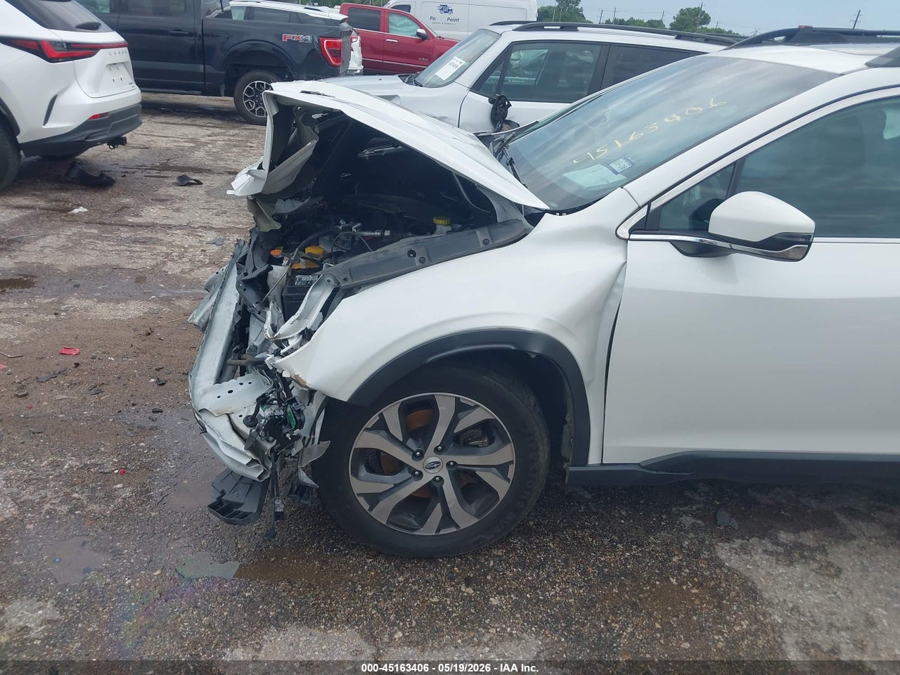 2022 SUBARU OUTBACK LIMITED thumbnail 7