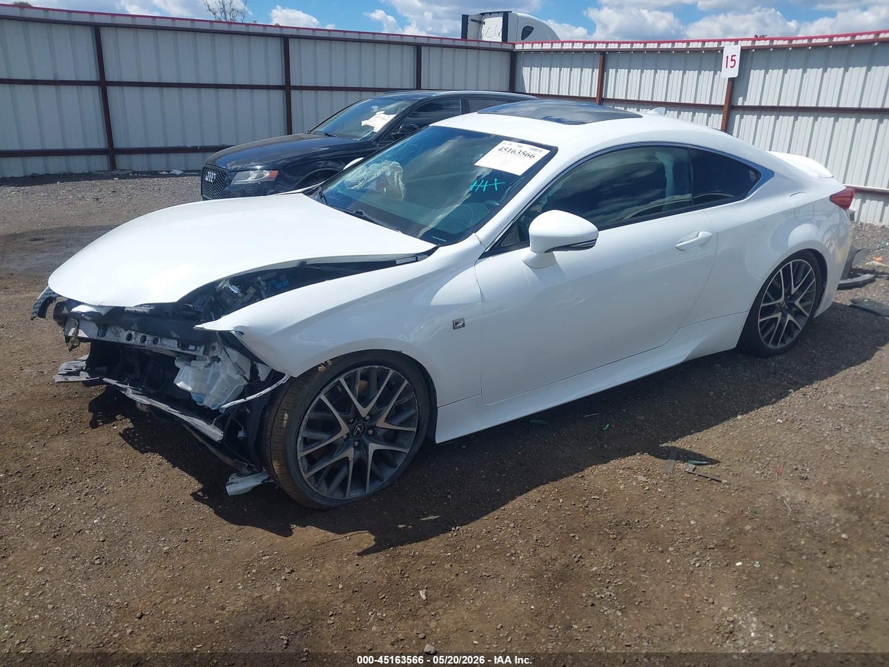 2015 LEXUS RC 350   · 2/12