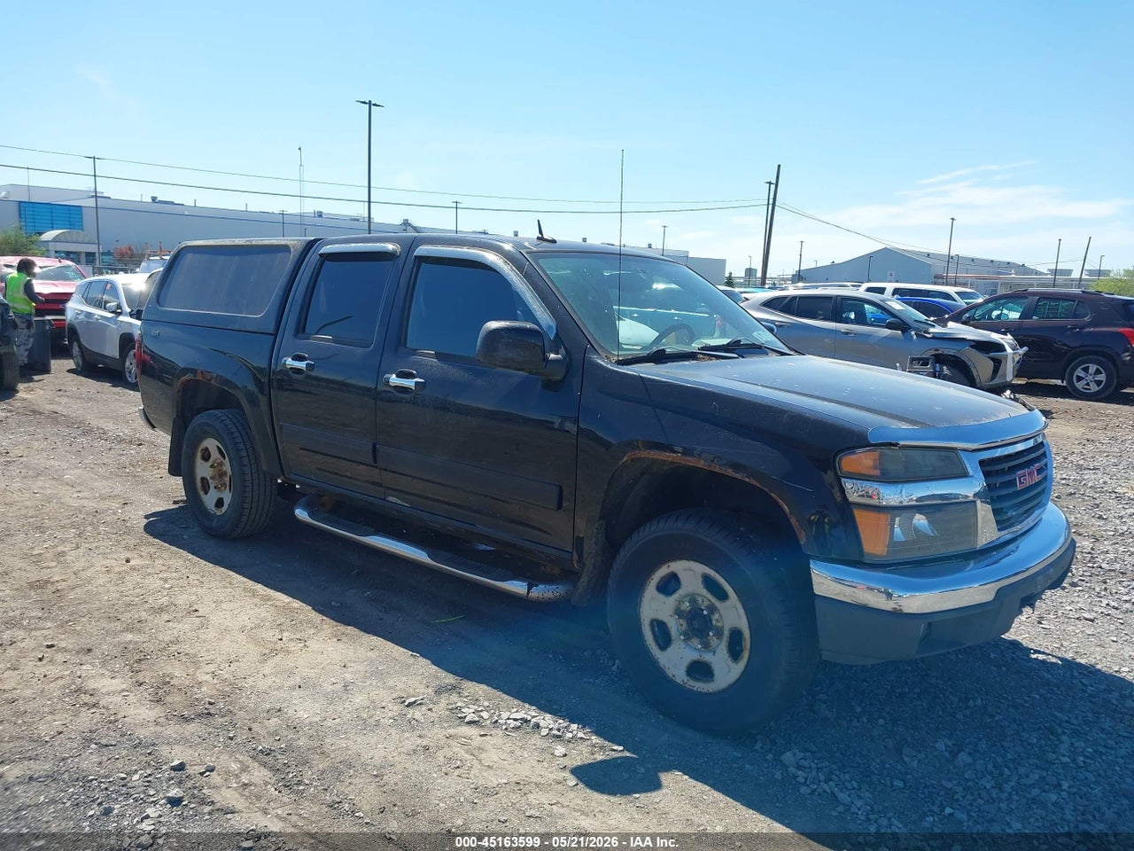 2011 GMC CANYON SLT thumbnail 2