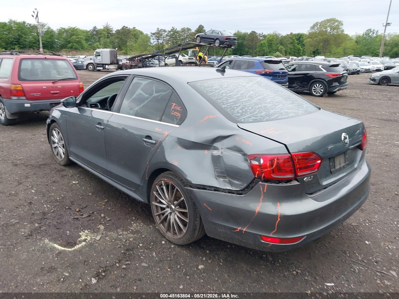 2014 VOLKSWAGEN JETTA GLI AUTOBAHN W/NAV · 3/12