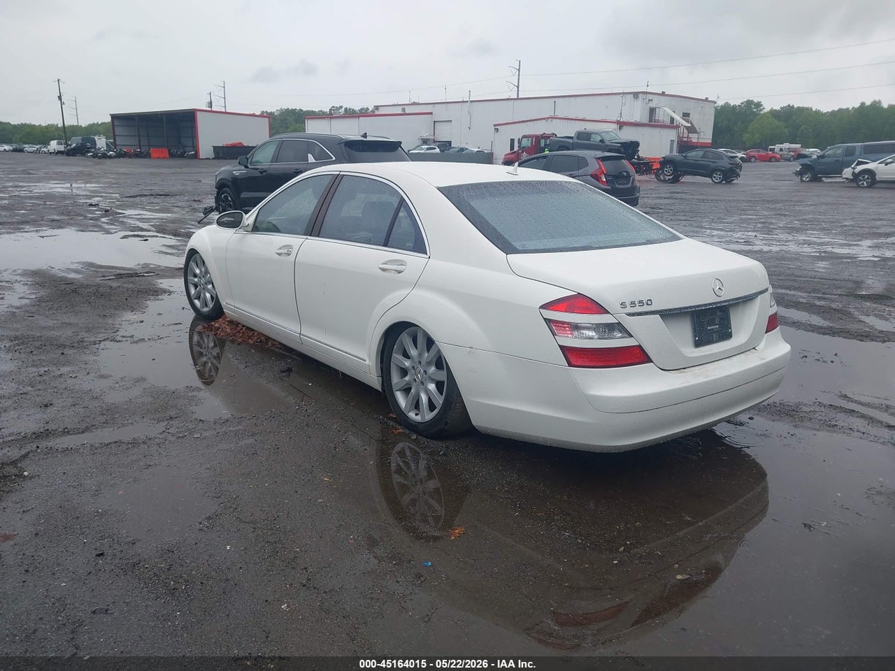 2007 MERCEDES-BENZ S 550   · 3/12
