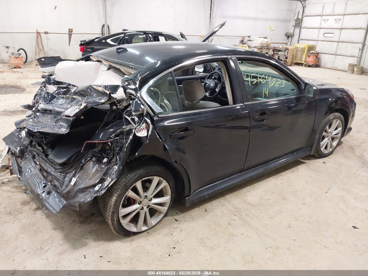 2014 SUBARU LEGACY 2.5I PREMIUM · 4/12