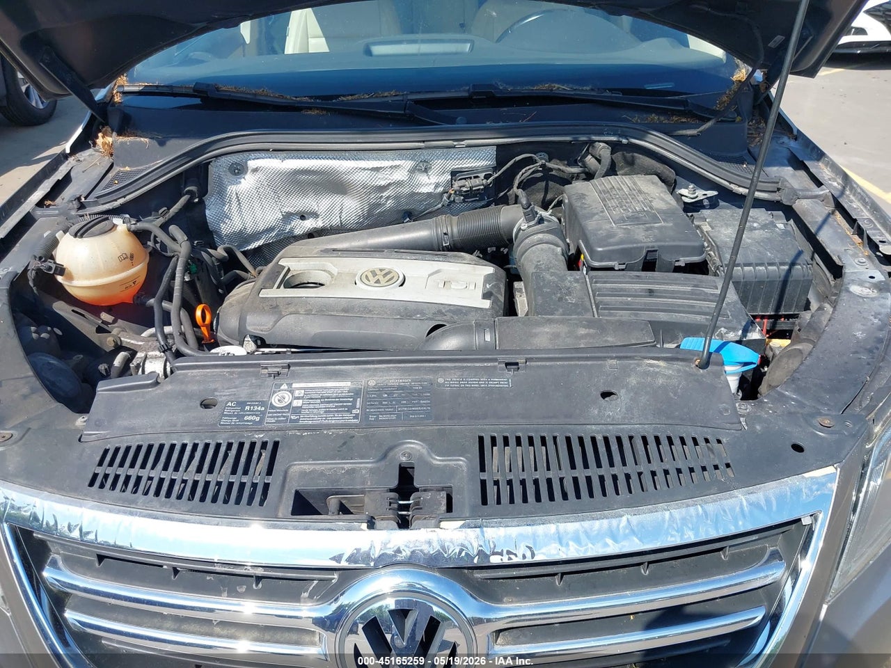 2009 VOLKSWAGEN TIGUAN SE/SEL thumbnail 11