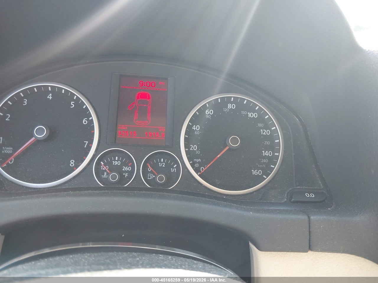 2009 VOLKSWAGEN TIGUAN SE/SEL thumbnail 8