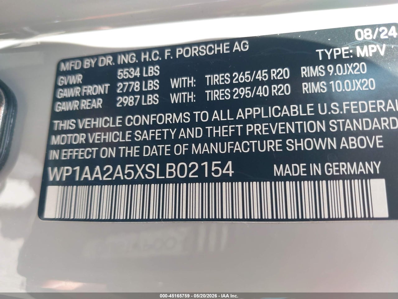 2025 PORSCHE MACAN T thumbnail 10