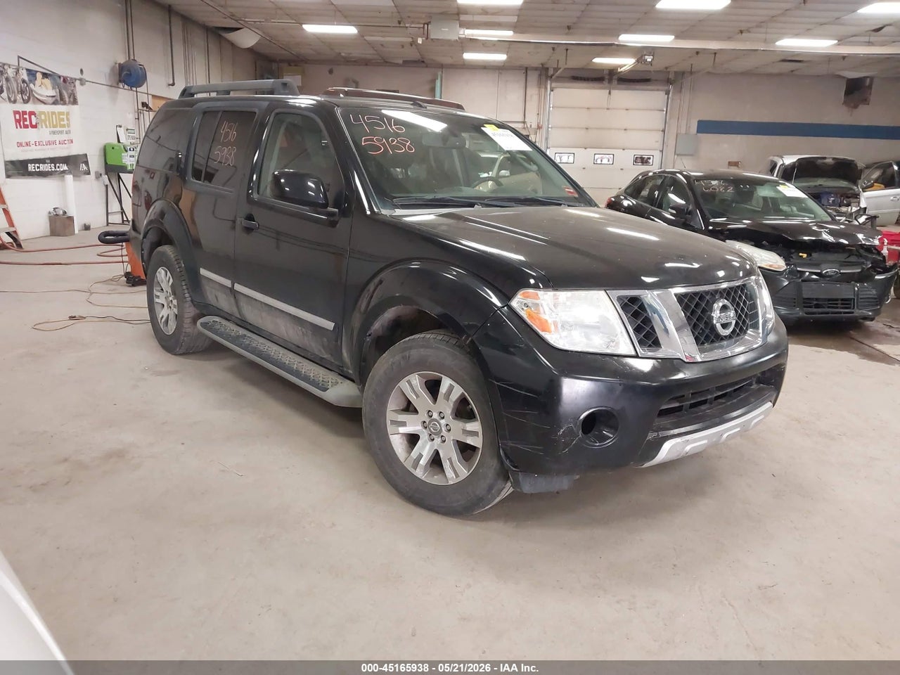 2008 NISSAN PATHFINDER LE thumbnail 2