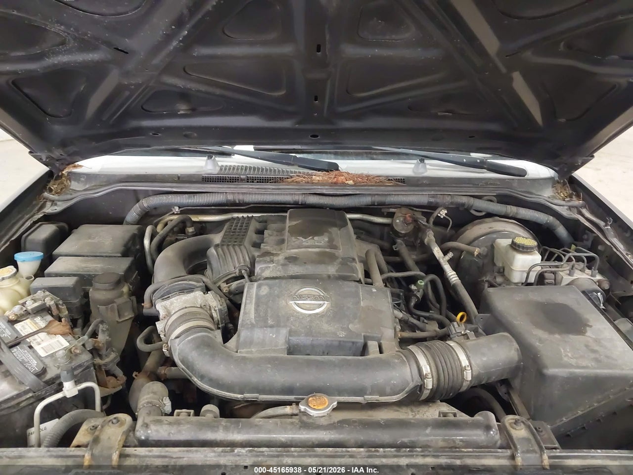 2008 NISSAN PATHFINDER LE thumbnail 11