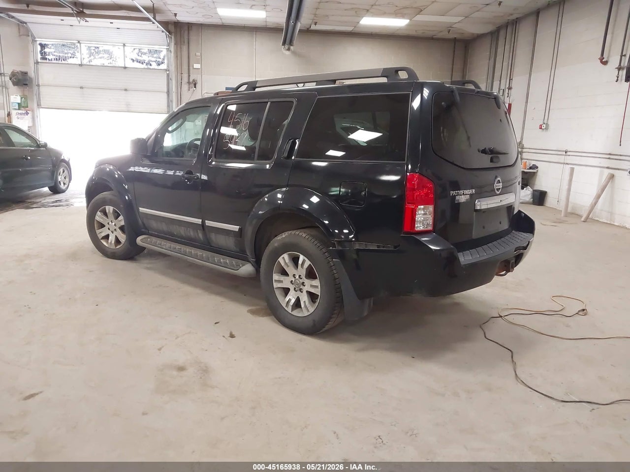 2008 NISSAN PATHFINDER LE thumbnail 4