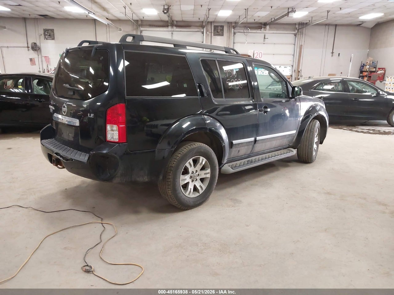 2008 NISSAN PATHFINDER LE thumbnail 5