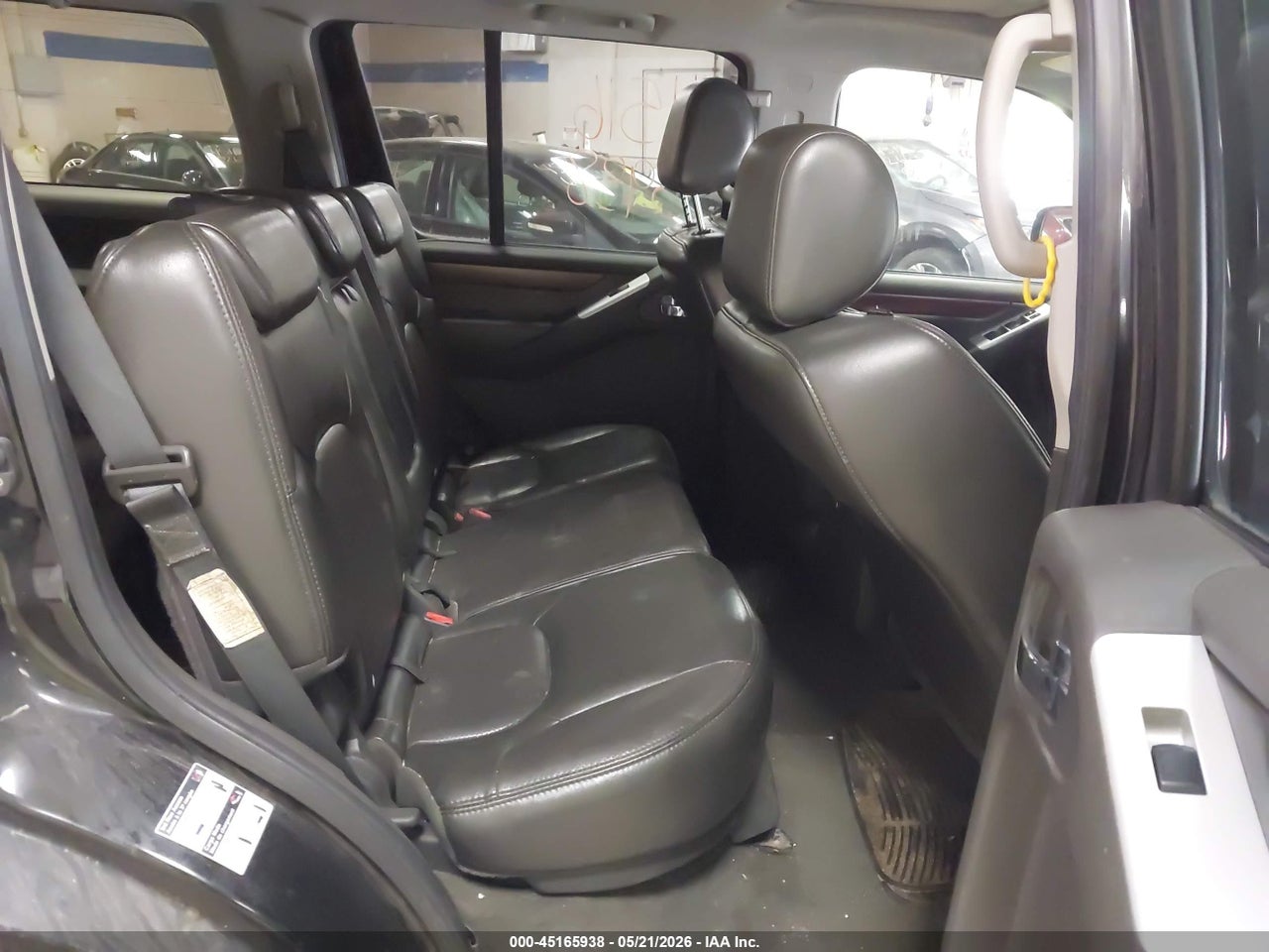 2008 NISSAN PATHFINDER LE thumbnail 9