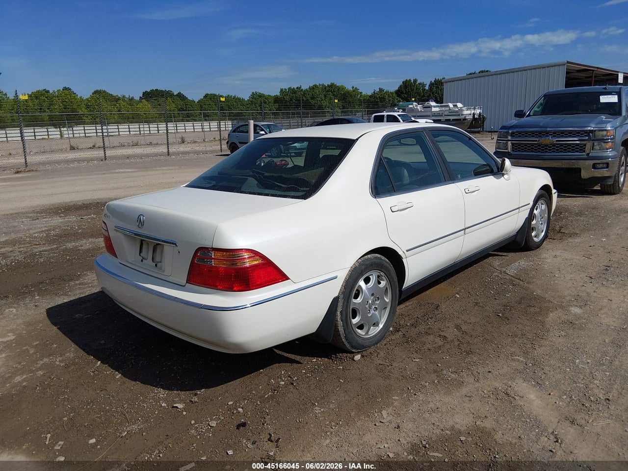 2001 ACURA RL 3.5 · 4/12