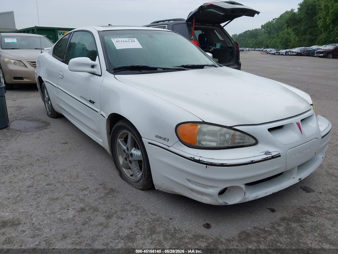 2002 PONTIAC GRAND AM GT thumbnail 2