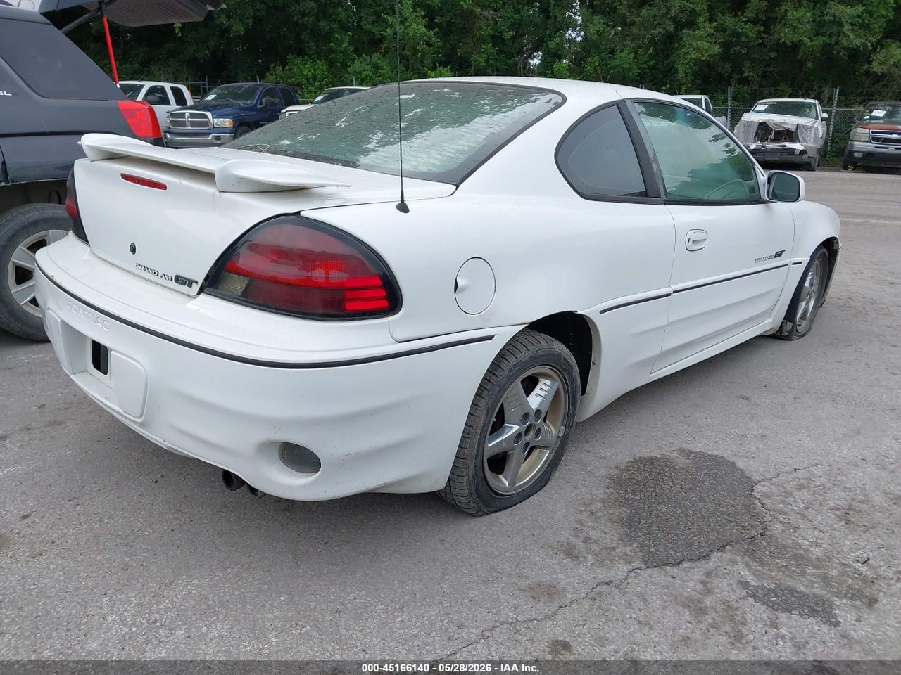 2002 PONTIAC GRAND AM GT thumbnail 5